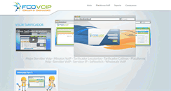Desktop Screenshot of fcovoip.com