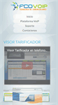 Mobile Screenshot of fcovoip.com