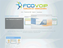 Tablet Screenshot of fcovoip.com
